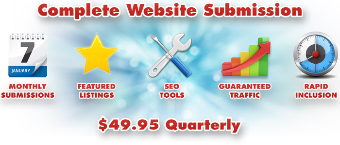 Complete Website Submission