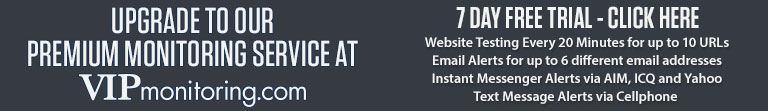 VIP Monitoring: Premium Monitoring Service